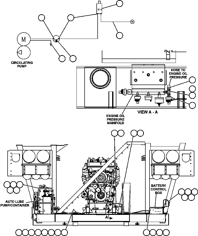 WIRE (AUX BOX) EJ6270 KOMATSU