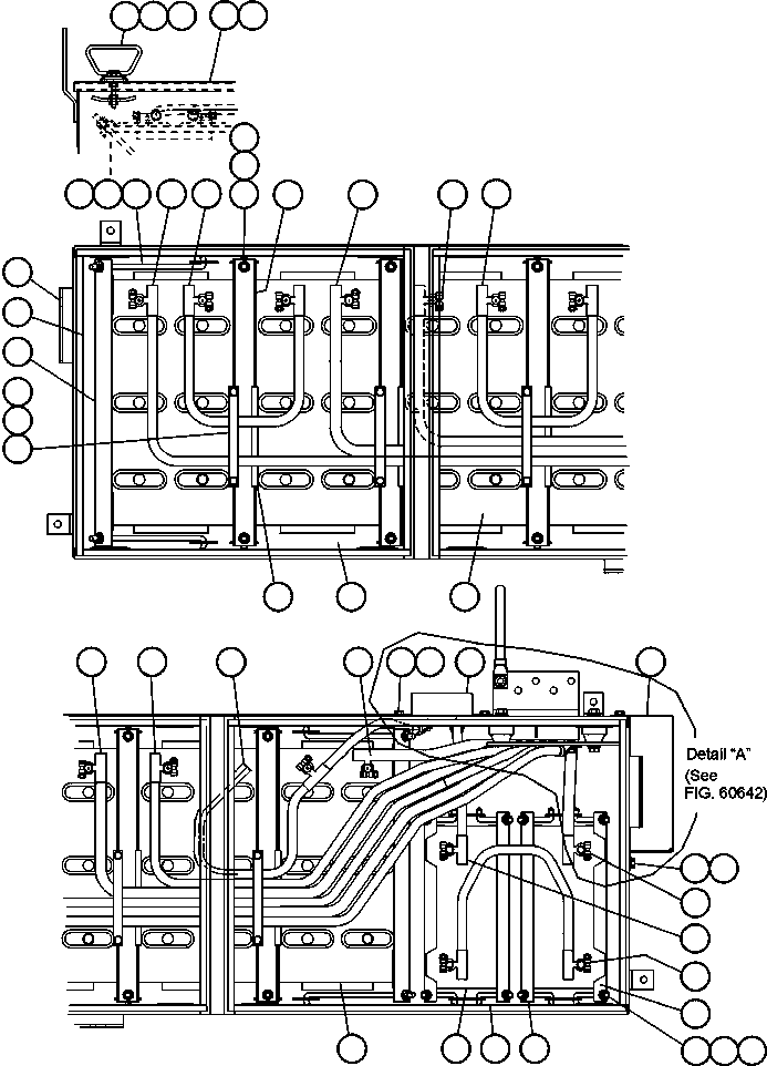 BOX, BATTERY EJ0214 KOMATSU