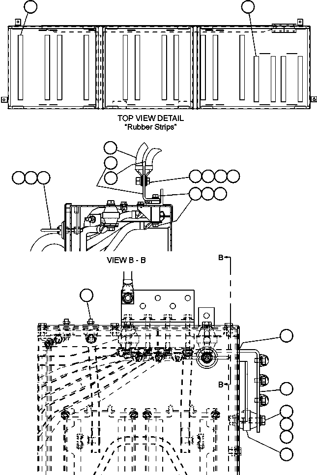 Кабель CH4508 KOMATSU