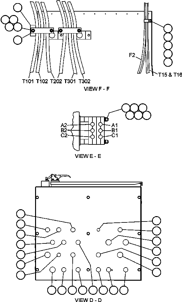 CABLE - BATTERY CH4601 KOMATSU