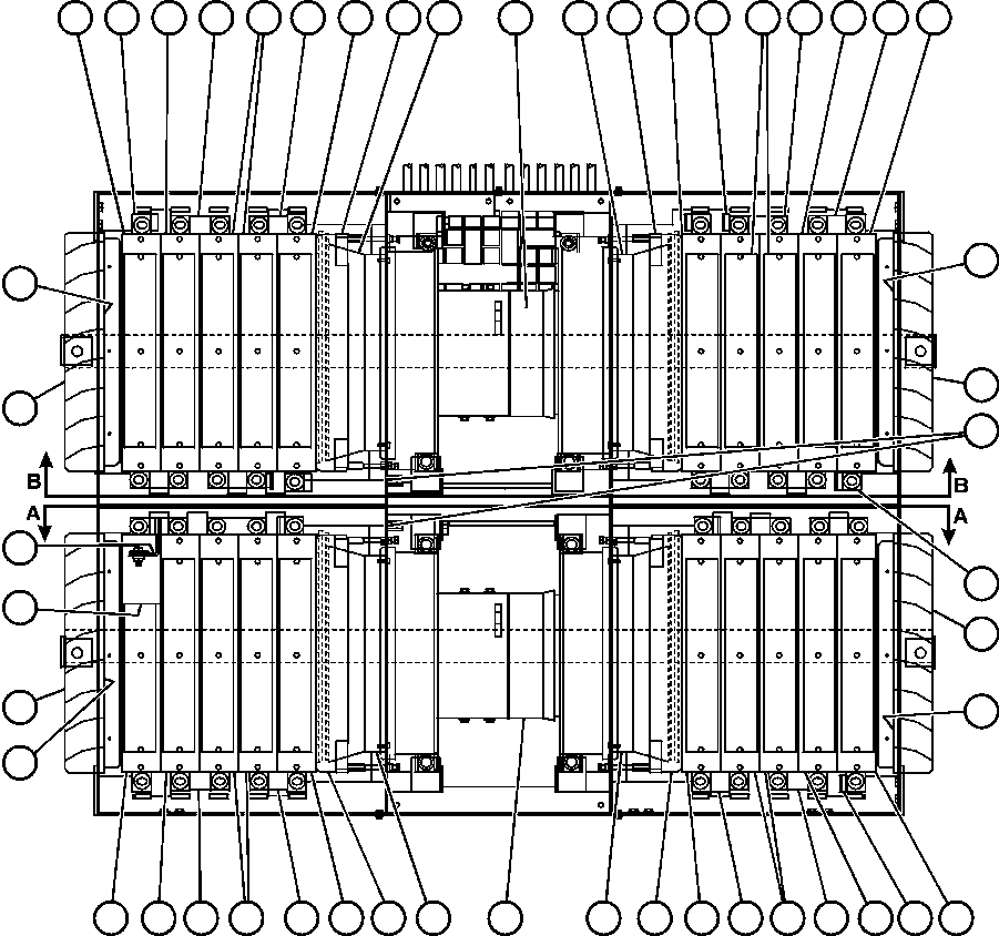 Резистор GE1174 KOMATSU