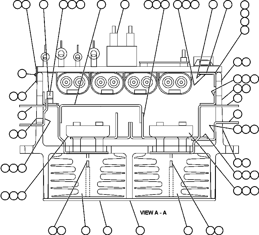 PANEL COVER ASSEMBLY (SEE INDEX) GE1210 KOMATSU