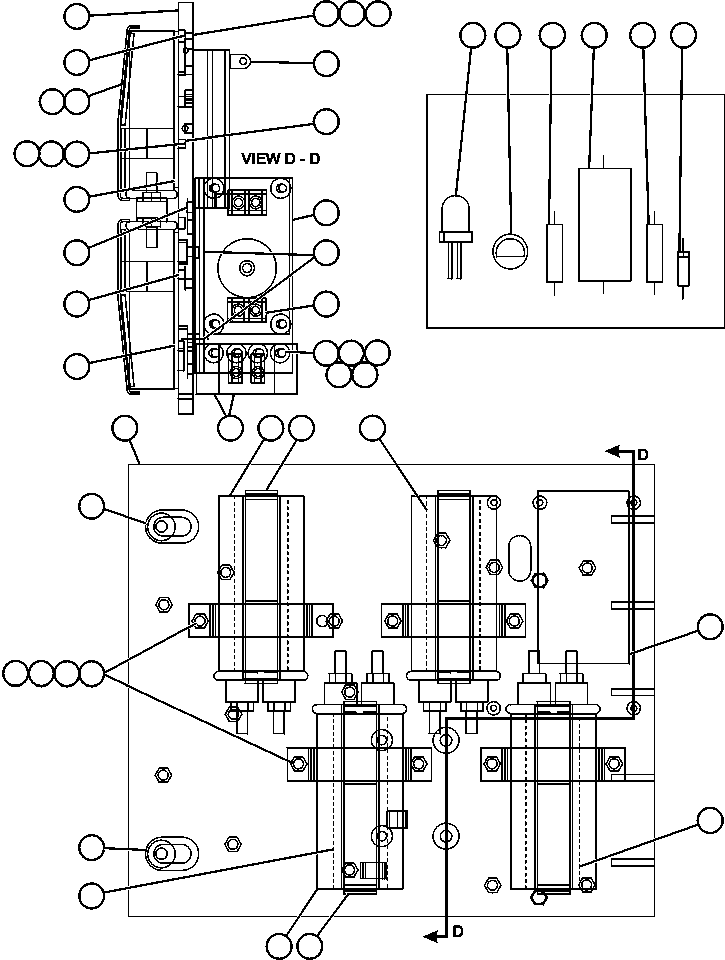 Шайба - 1/2" VE4597 KOMATSU
