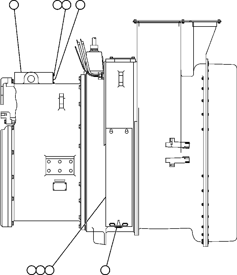 Защёлка GE1163 KOMATSU