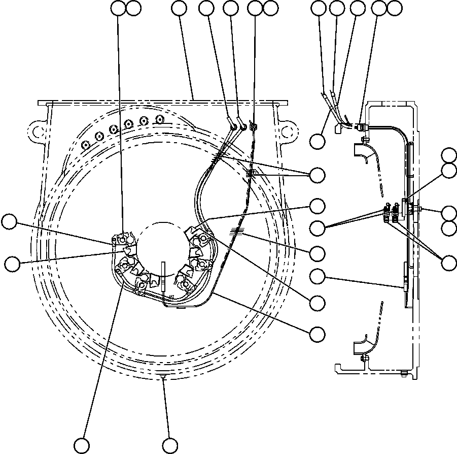 FRAME, HEAD GE1144 KOMATSU