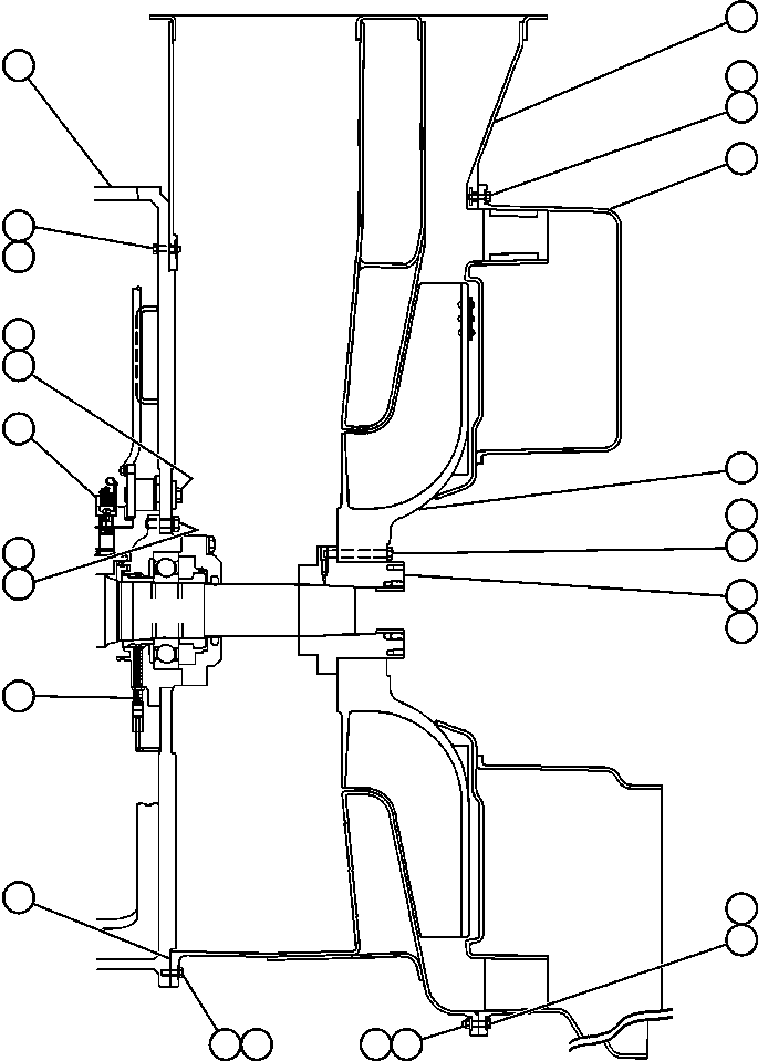 Впускной корпус GE1148 KOMATSU