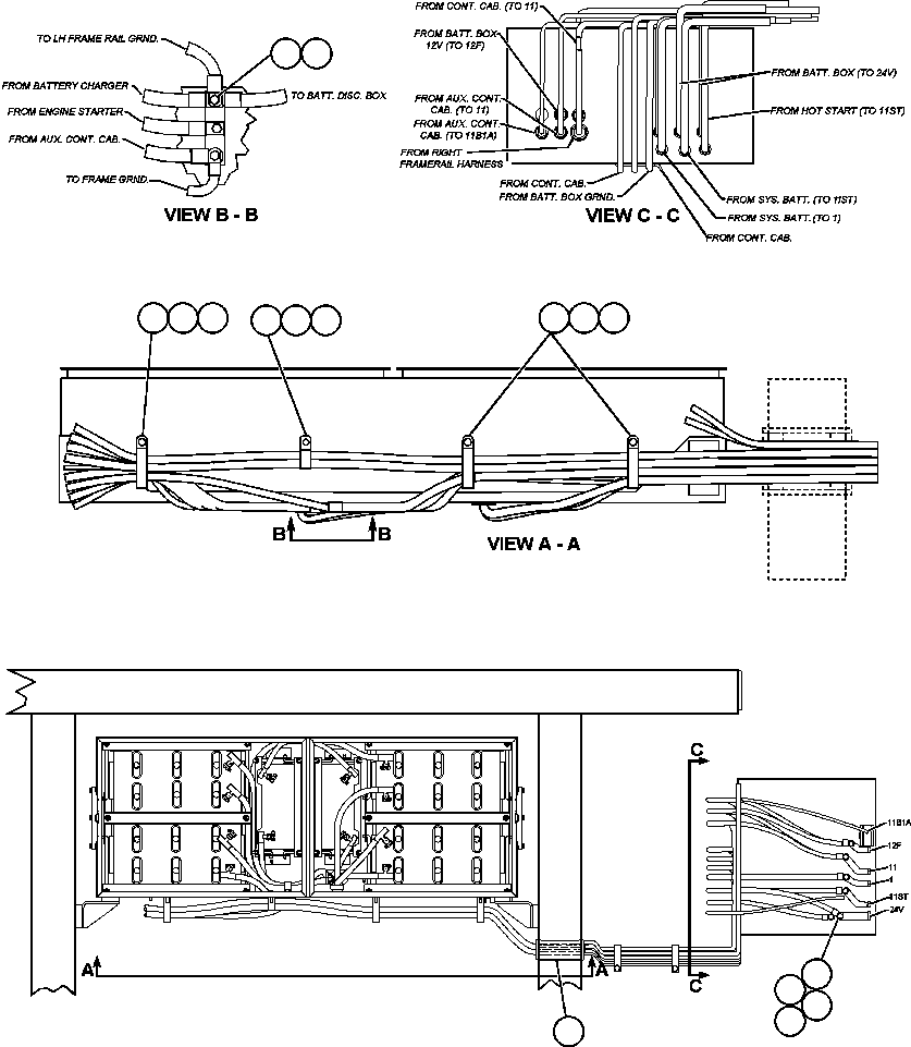 Шланг TB3176 KOMATSU