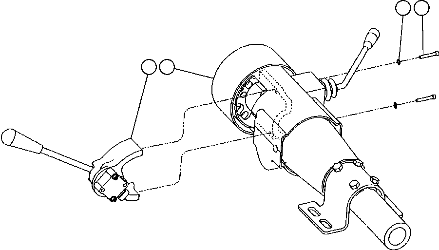 LEVER, RETARDER (SEE INDEX) PC0880 KOMATSU