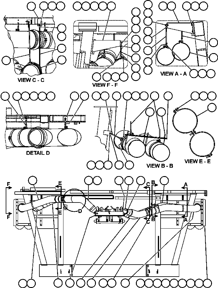 Уголок EJ6603 KOMATSU