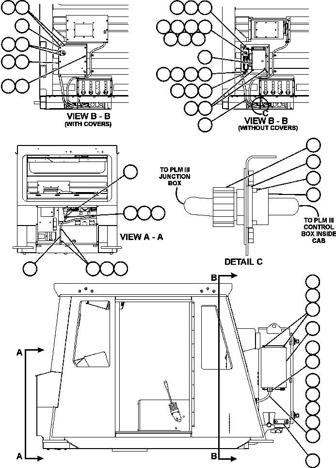 FILTER, NOISE - LO PASS EJ6237 KOMATSU