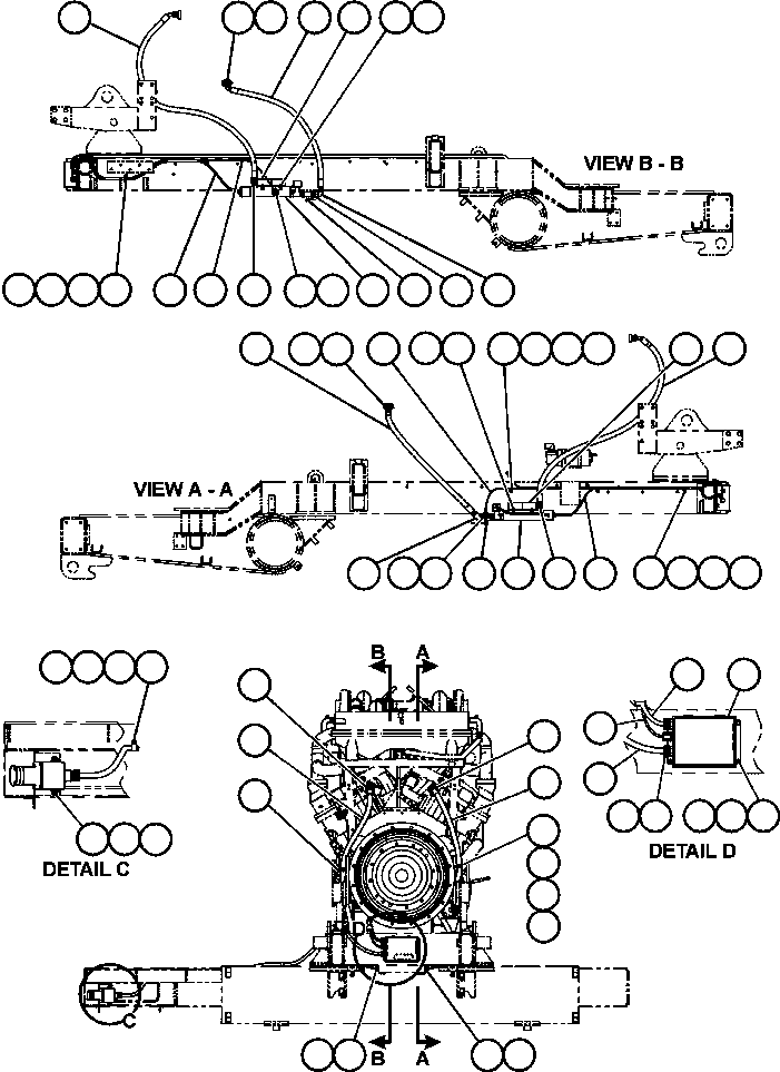 HOTSTART BOX ASSEMBLY (SEE INDEX) EJ5559 KOMATSU
