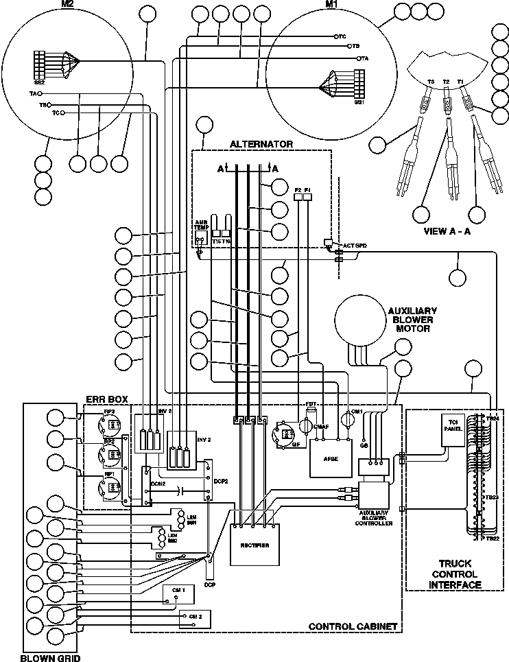CONTROL CABINET ASSEMBLY (SEE INDEX) PC1073 KOMATSU