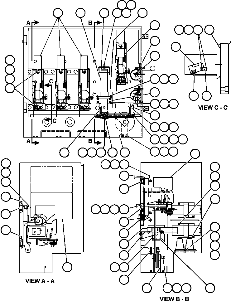 BRACKET, LEM GE0732 KOMATSU