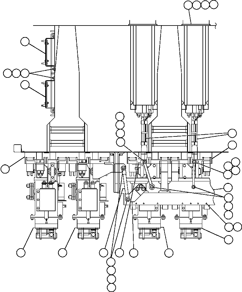 Хомут GE0571 KOMATSU