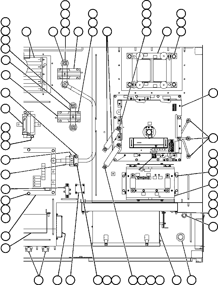 INVERTER, AUX GE0745 KOMATSU