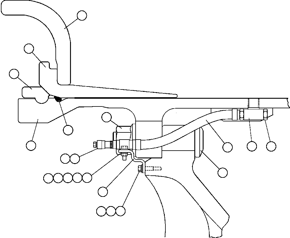 Обод колеса - 57" X 32" AK8159 KOMATSU