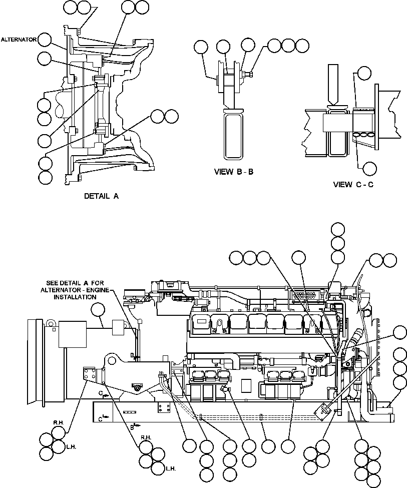 SCREW - (SPECIAL) PB9899 KOMATSU