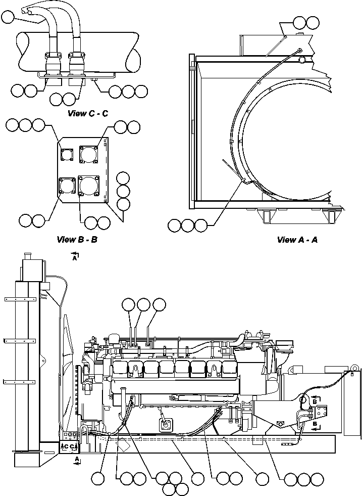 CONNECTOR, RECEPTACLE PB9566 KOMATSU