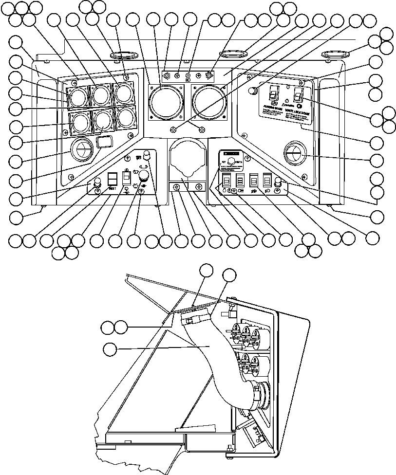 WIPER SWITCH MODULE SM4338 KOMATSU
