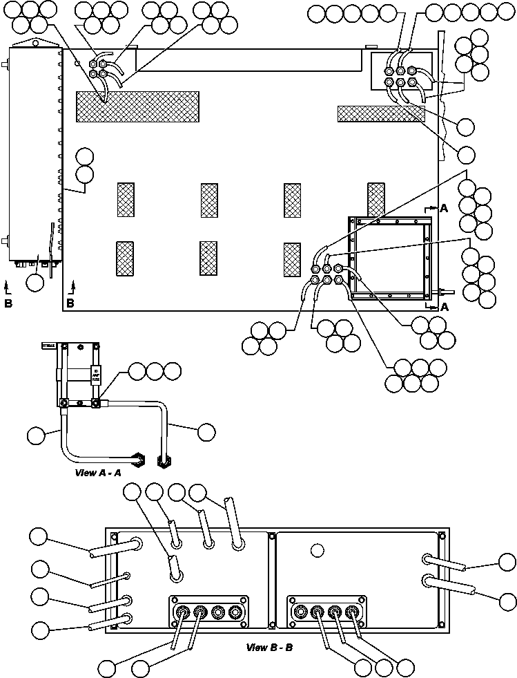 STRIP, SEAL (TOP/BOTTOM) EF9204 KOMATSU