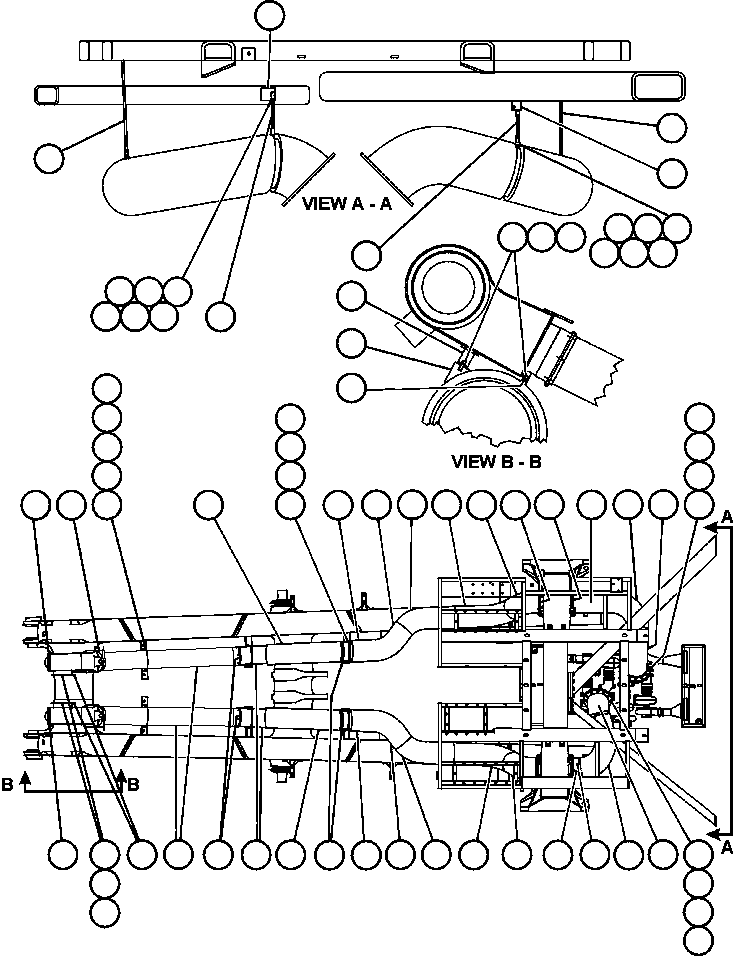 Переходник EF1107 KOMATSU