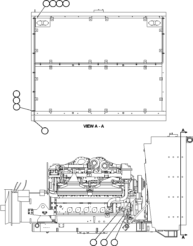 Кабель CH3859 KOMATSU