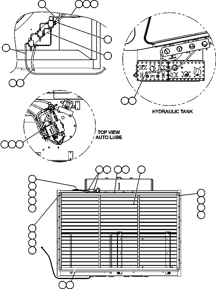 SHUTTER ASSEMBLY (SEE INDEX) PC0456 KOMATSU