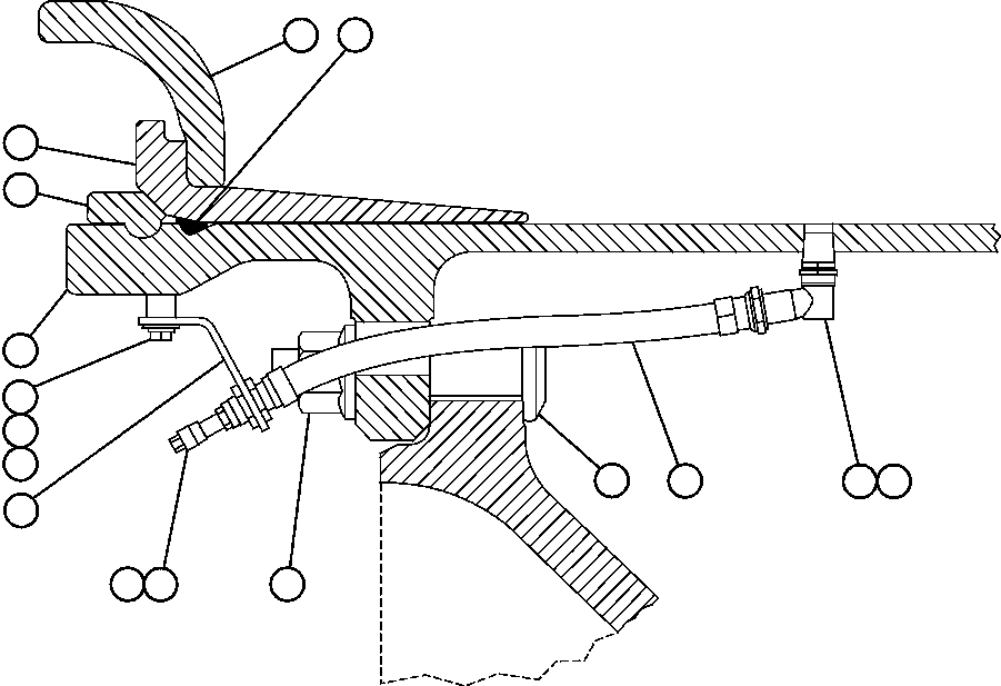 Обод колеса - 63" X 36" AK4756 KOMATSU