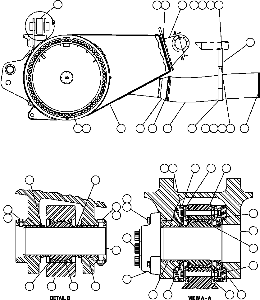 Переходник EK0484 KOMATSU