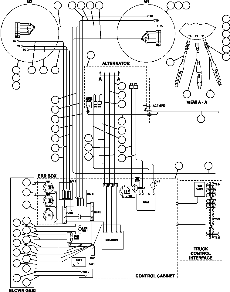 CABINET, CONTROL (SEE INDEX) PC1583 KOMATSU