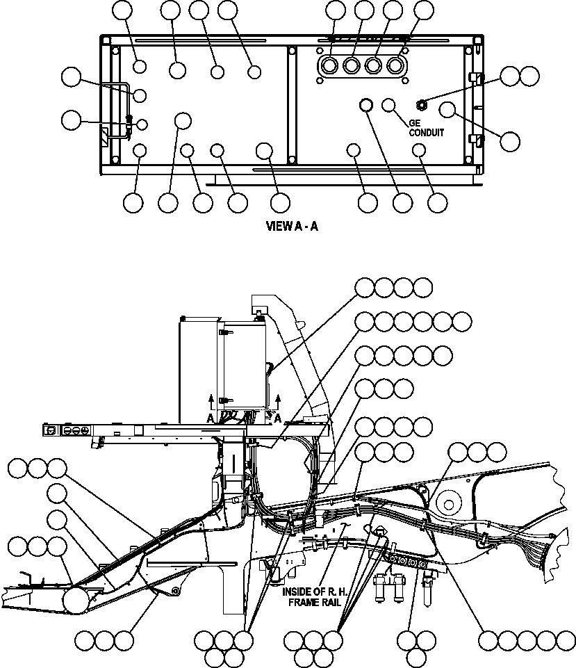 Плоская шайба - M8 MM00460 KOMATSU