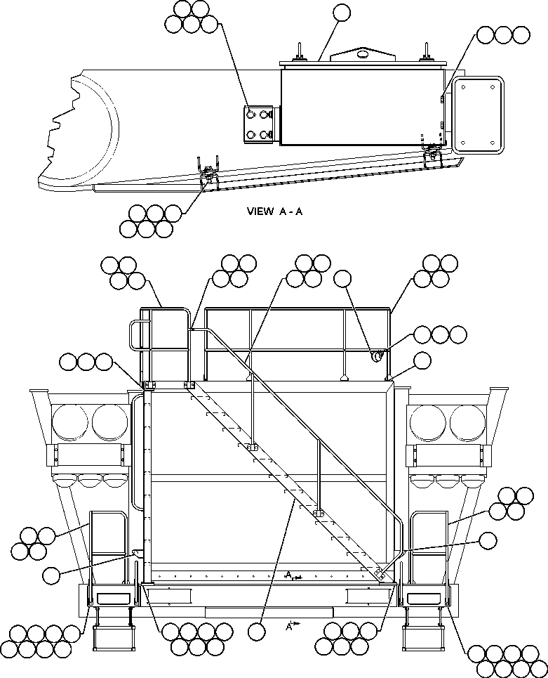 ASSM; BATTERY CONTROL BOX (SEE INDEX) EG3043 KOMATSU