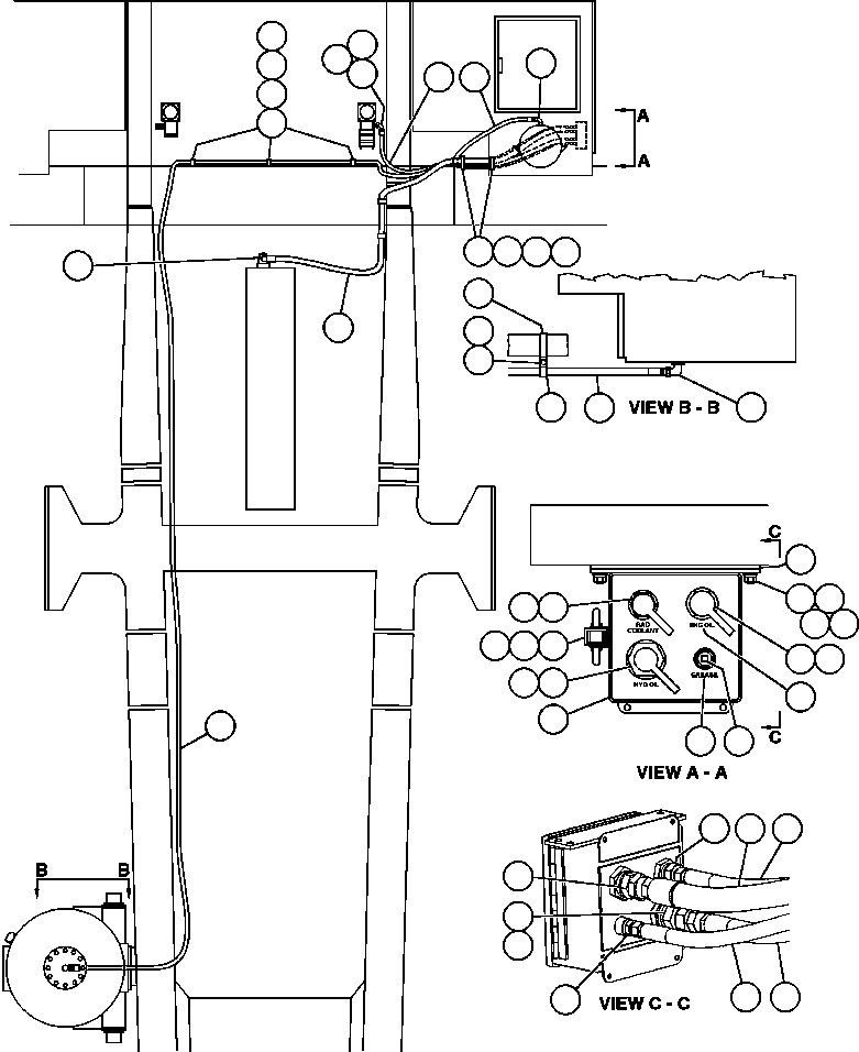 Шланг HA6774 KOMATSU