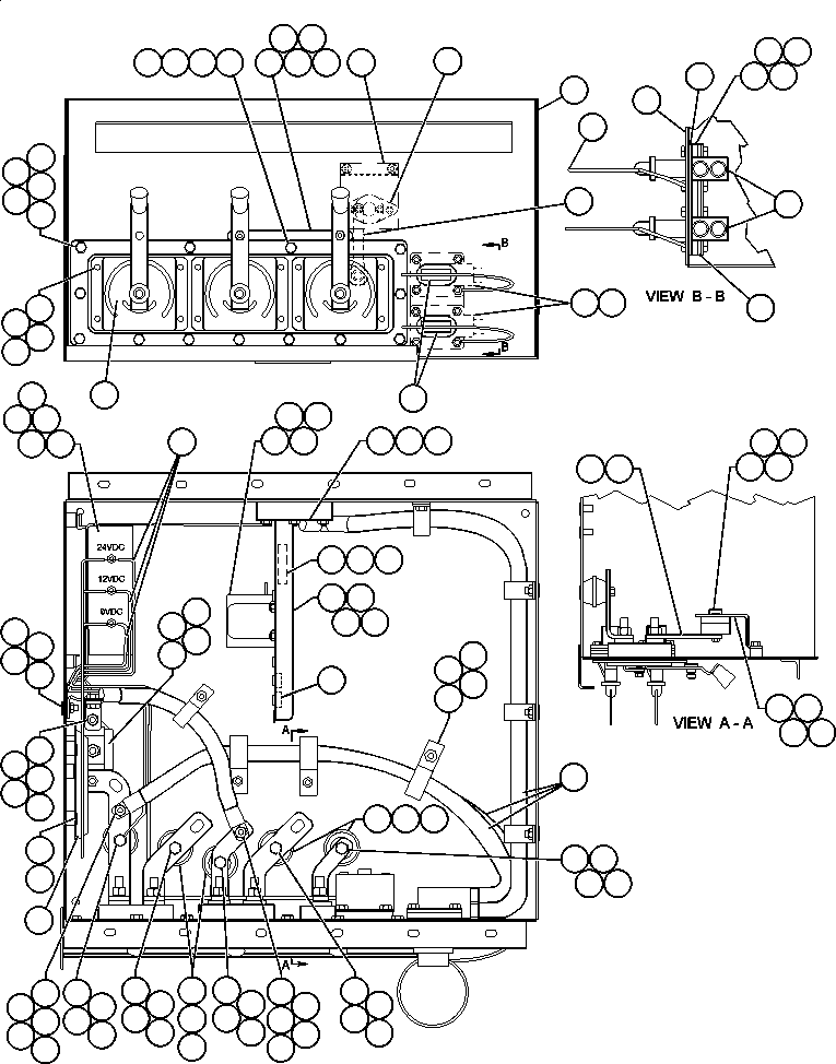 CAPSCREW, 1/4" - 20NC X 1 1/4" VN9035 KOMATSU