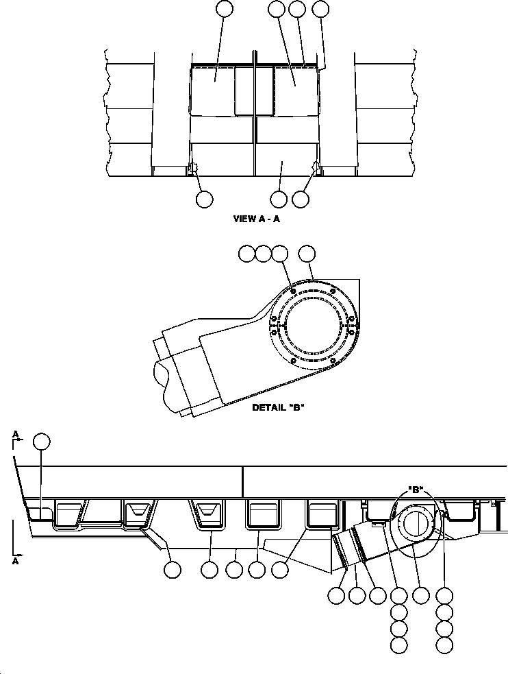 Гнутая пластина EG6286 KOMATSU