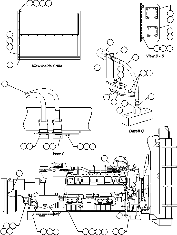 Кронштейн EG5597 KOMATSU