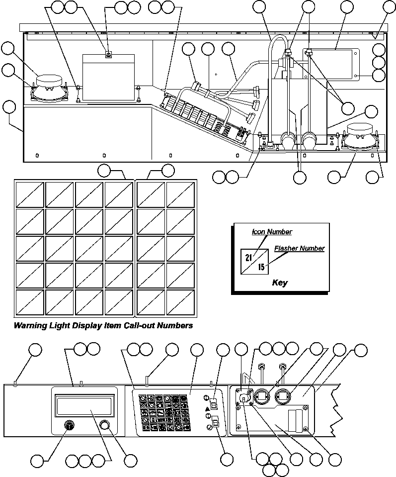 HARNESS, ENGINE DIAG EG7498 KOMATSU