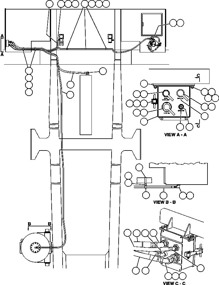Шланг HA5628 KOMATSU