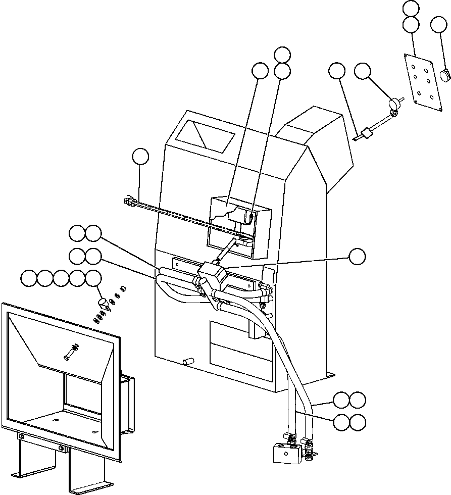 MODULE, HEATER CONTROL BF3120 KOMATSU