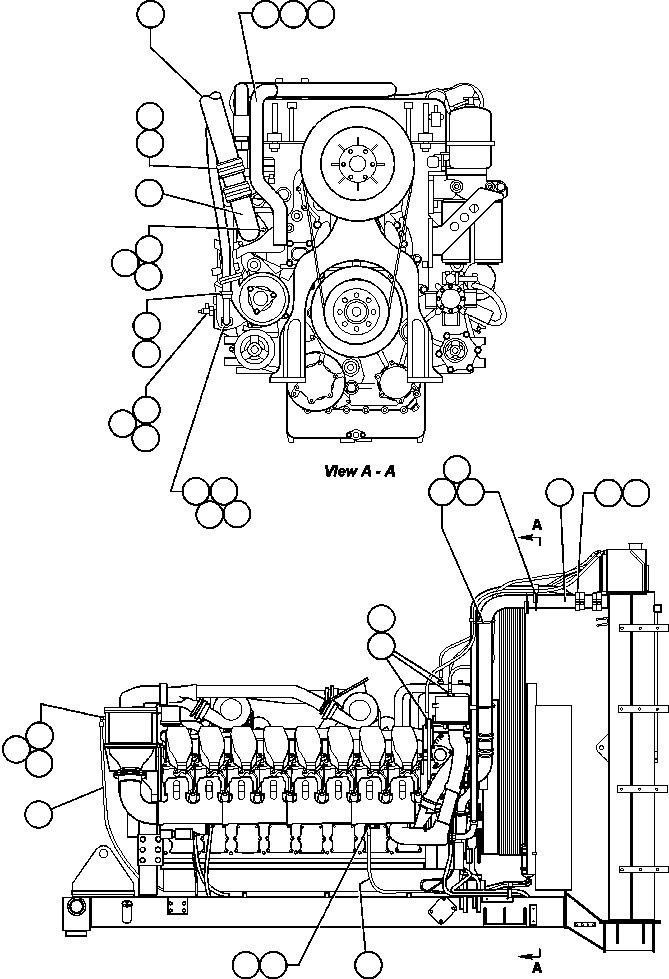 CLAMP, "T" BOLT VN0824 KOMATSU
