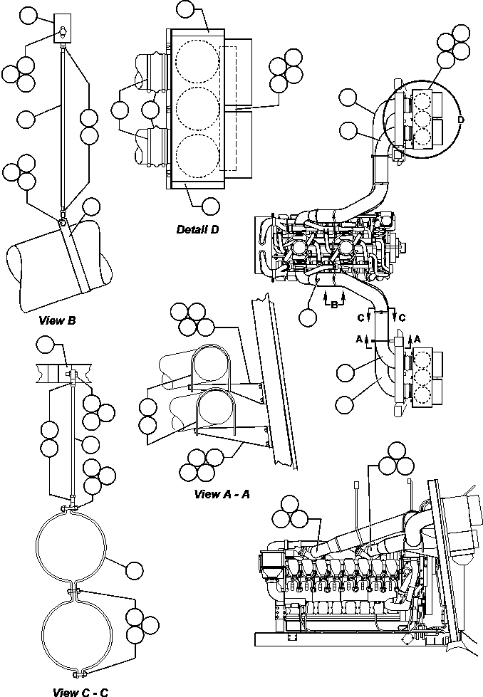 Винт с головкой - 3/8" - 16NC X 1 1/2" VE8762 KOMATSU