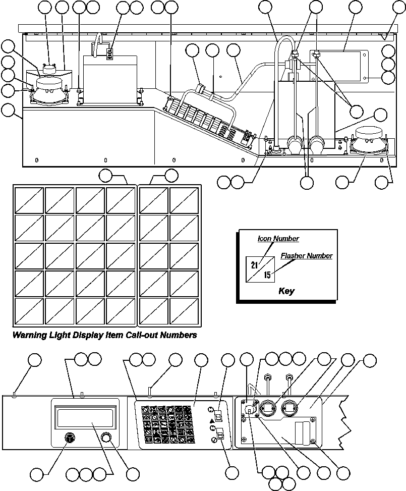 GAUGE, RESTRICTION AIR CLEANER PC0263 KOMATSU