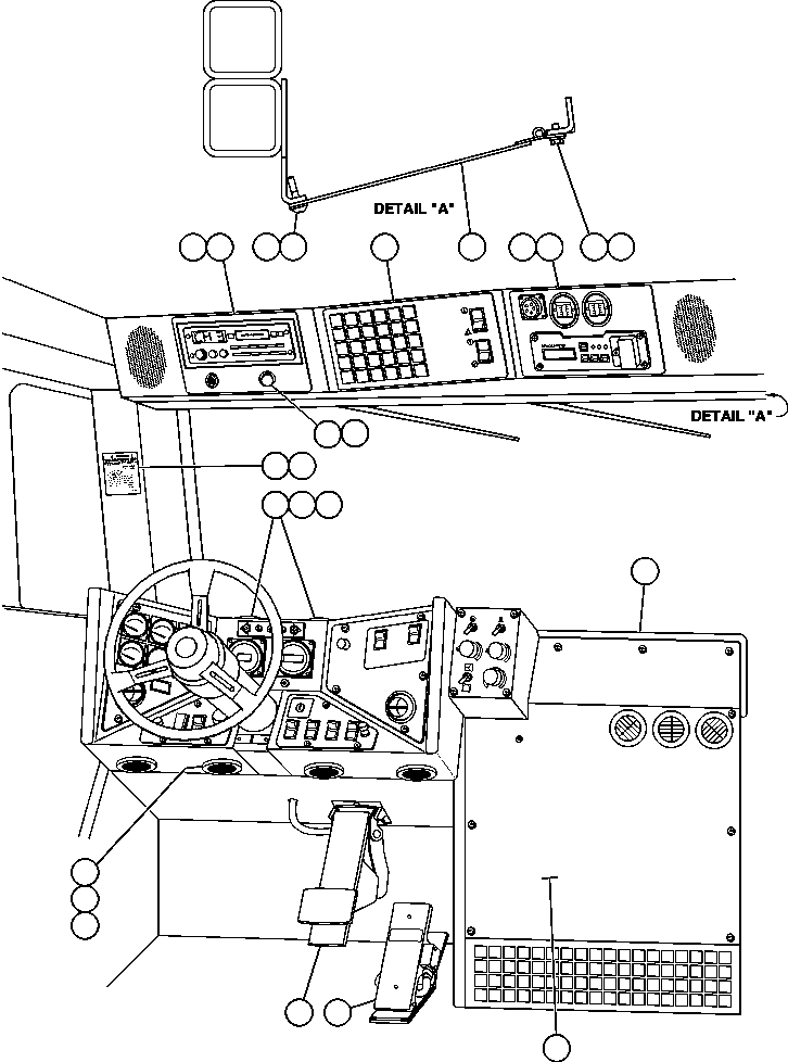 CHART, GRADE SPEED WB2531 KOMATSU