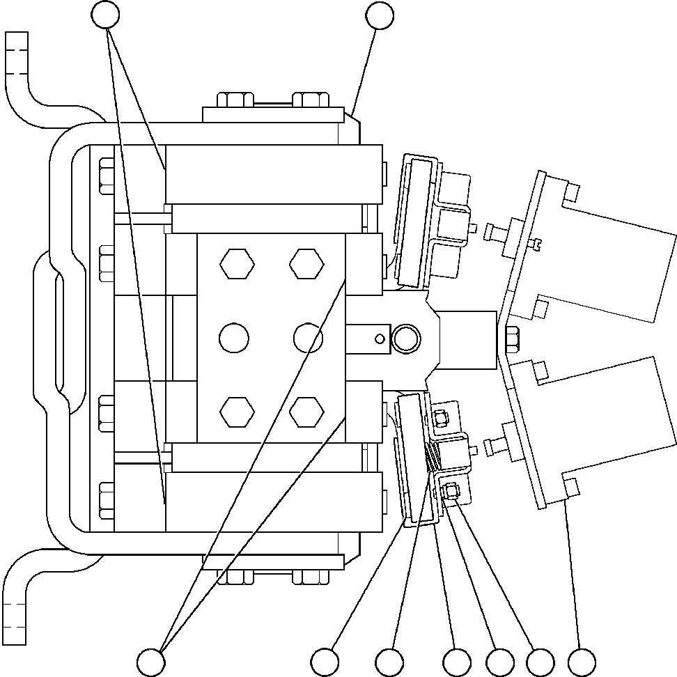 KIT, CONTACT BF2121 KOMATSU