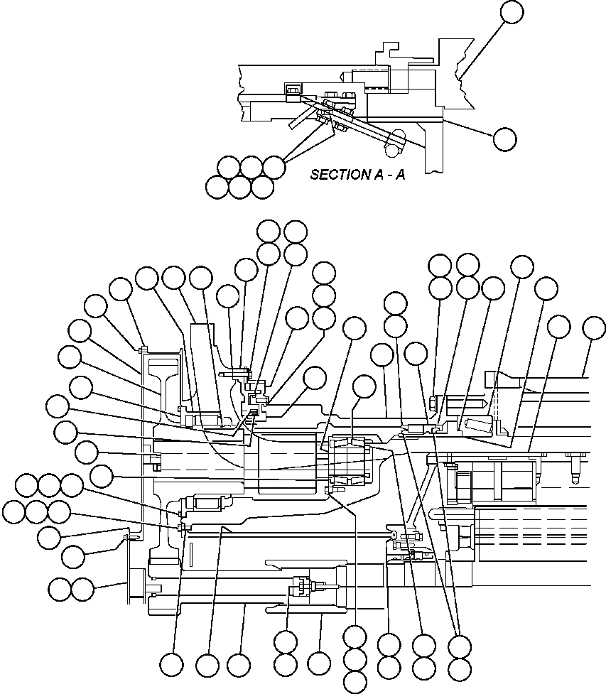 Винт с головкой - 5/16" - 18NC X 5/8" VS8830 KOMATSU