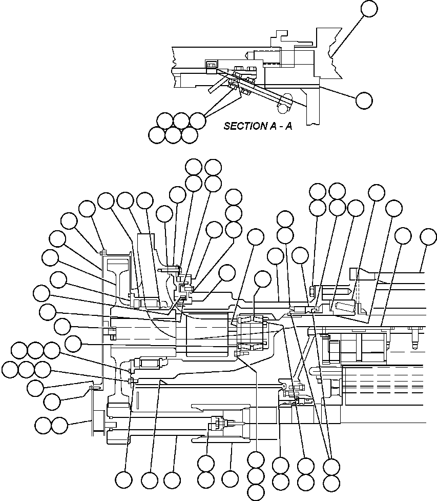 Винт с головкой VE8330 KOMATSU