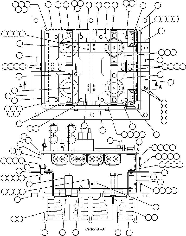 Винт - #10 - 32NF X 1/2" VJ4917 KOMATSU