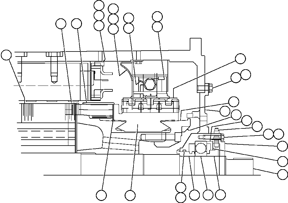 Стеклолента VE4534 KOMATSU