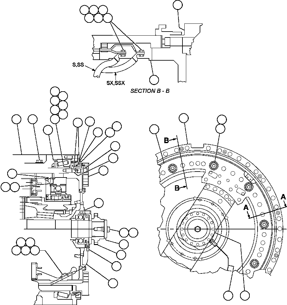 Регулировочная прокладка VE3164 KOMATSU