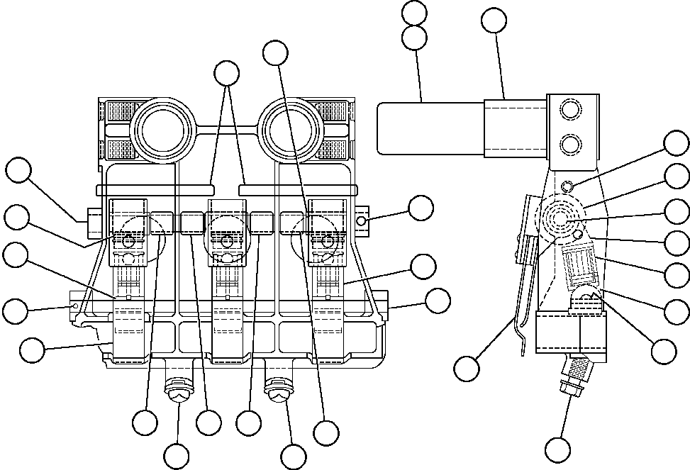 Палец VJ9017 KOMATSU